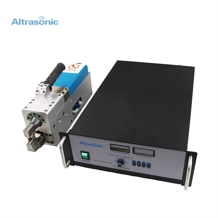 Ultrasonic koparrör álskurðar- og þéttingarvél