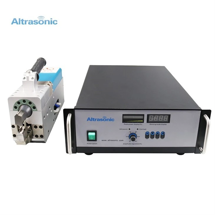 Ultrasonic Copper Tube Aluminum Cutting And Sealing Machine
