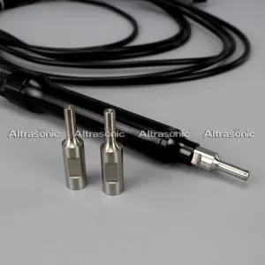 Full Automatic 70Khz Ultrasonic Embedding Inlay Tæki Skipta út hefðbundnum slitameðferð
