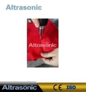 Ultrasonic Innsiglun og cuting fyrir vefnaðarvöru