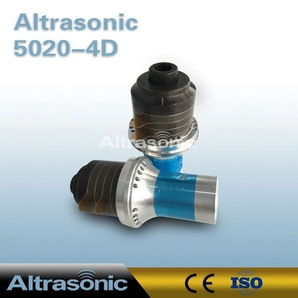 20KHZ Ultrasonic Transducer With 4 Ceramic Pieces 5020-4D
