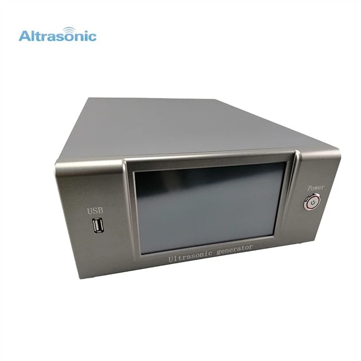 Digital Generator With LCD Sreen 20khz 3000w Power Supply Ultrasonic Generator
