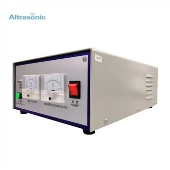 2000W 20kHz Ultrasonic Transducer með Ultrasonic Analog Generator fyrir suðu