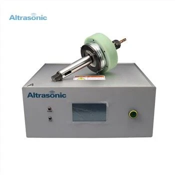 20khz Ultrasonic aðstoðarborunarbúnaður fyrir holur borun á þykkum samsettum materai