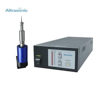 30kHz Ultrasonic plastskeri snyrtilegur klipptur áhrif