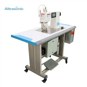 Góð gæða blúndumynstur sérsniðin Roller Ultrasonic saumavél