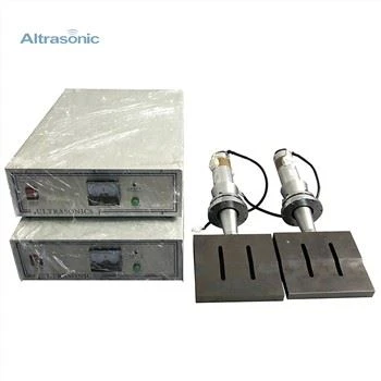 15Khz 2600W Ultrasonic Welding System Sonotrode fyrir grímuframleiðslu