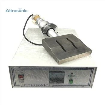 HS-W15 Lágt hávaðastig 15Khz 2600W Ultrasonic suðukerfi fyrir flugvél og N95 framleiðslu