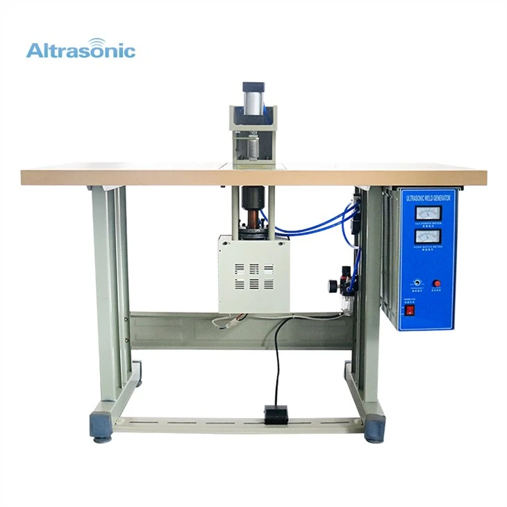 Ultrasonic Spot Welding Machine Fyrir teygjanlegt band